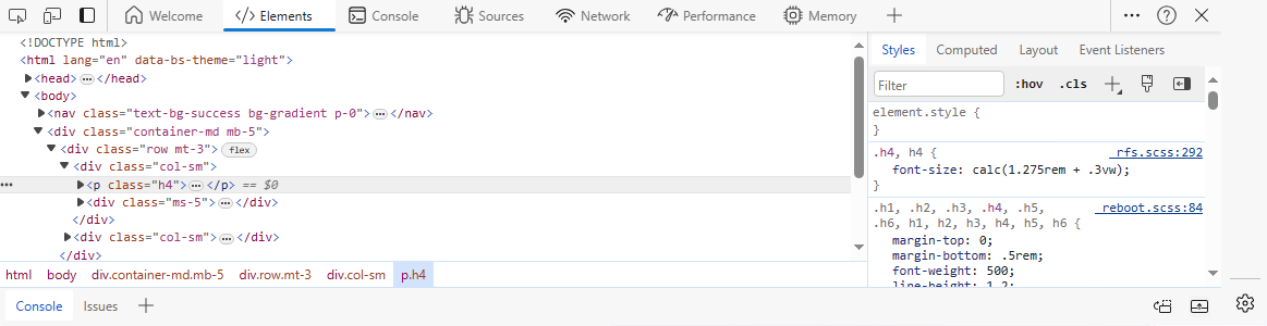 Edge developer tools