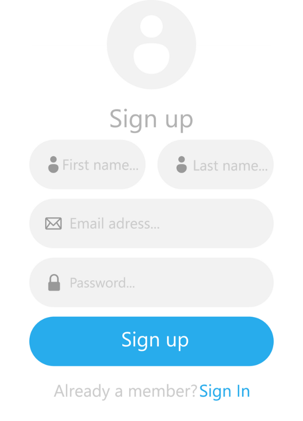 web form